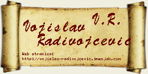 Vojislav Radivojčević vizit kartica